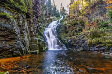 Wodospad Kamieńczyka Szklarska Poręba