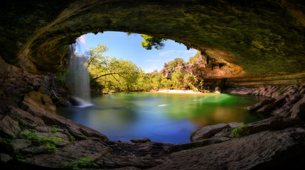 Hamilton Pool, Austin, Teksas