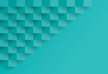 Zielony abstrakcjonistyczny tło.