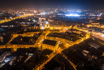 Lublin miasto nocnych inspiracji