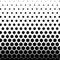 black_hexagons_on_white_3