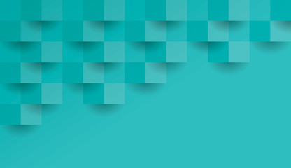 Zielony abstrakcjonistyczny tło.