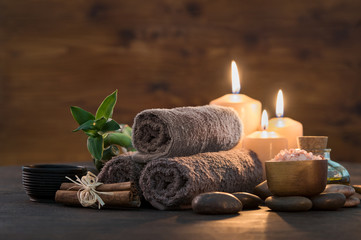 Zabiegi kosmetyczne spa ze świecami