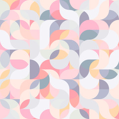 Abstrakcjonistyczny wektorowy kolorowy geometryczny harmonicznej fala tło