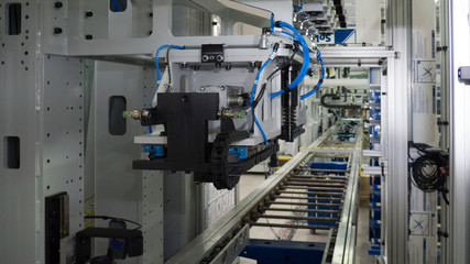 assembly of car engines