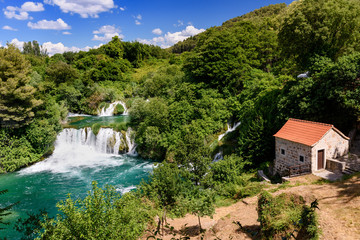 Wodospady Krka, Chorwacja