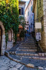 Saint-Paul-de-Vence, Alpes-Maritimes, Francja.