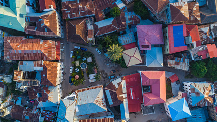 Antenowy. Kamienne miasto, Zanzibar, Tanzania.