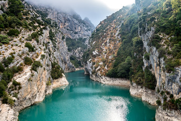 Francja - Prowansja-Alpy - Grand Canyon du Verdon