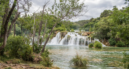 Park narodowy Krka Chorwacja