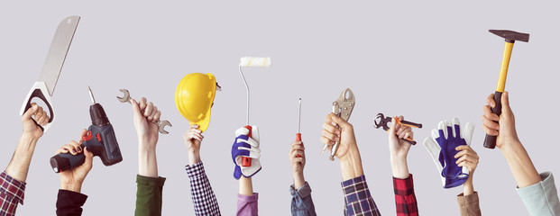 Urządzenia do naprawy narzędzi budowlanych