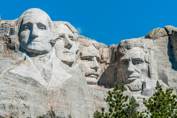 Mount Rushmore Up Close
