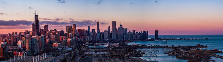 Panorama Chicago