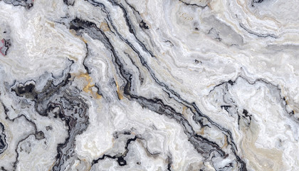 Biały marmur kręcony