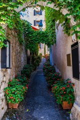 Saint-Paul-de-Vence, Alpes-Maritimes, Francja.