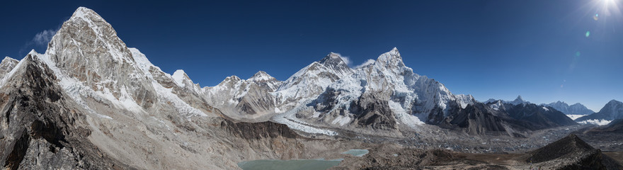 Everest Lhotse PumoRi AmaDablam Himalaje treking