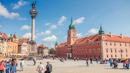 Royal Castle in Warsaw, Poland