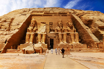 Abu Simbel, Egipt