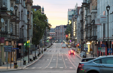 Miasto Gliwice ul. Zwycięstwa Polska