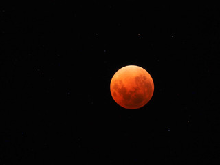 Super blue blood moon z 2018 roku