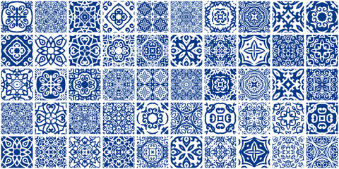 Pakiet Niebieskich Płytek