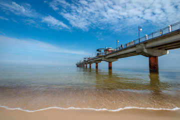 molo w Międzyzdrojach, Polska