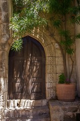 Lindos, Grecja - romantyczne uliczki