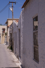 Ialyssos, Grecja - uliczki