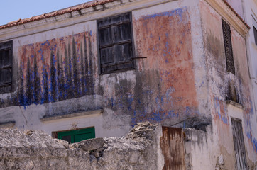 Ialyssos, Grecja - uliczki