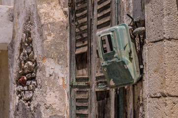 Symi, Grecja - romantyczne uliczki