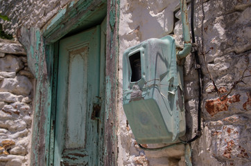 Symi, Grecja - romantyczne uliczki