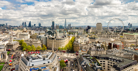The London Skyline Panoramic