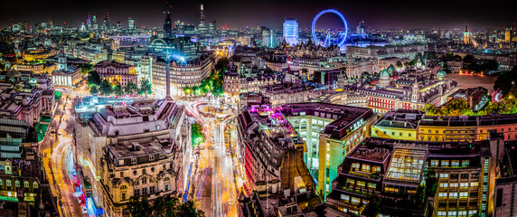 Panoramę Londynu Panoramiczny