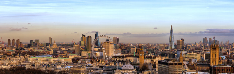 London Skyline Day 