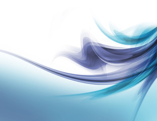 Nowoczesne futurystyczne tło z abstrakcyjnymi falami