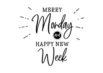 poniedziałek ładny planer cytat