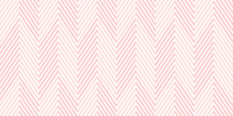 Tło deseniowy bezszwowy szewronu różowy i biały geometryczny abstrakcjonistyczny wektorowy projekt.