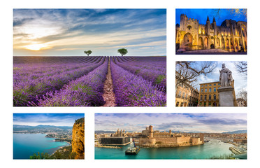 Pocztówka z Prowansji, Francja