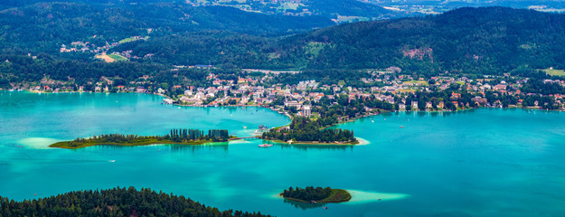 View of Wörthersee