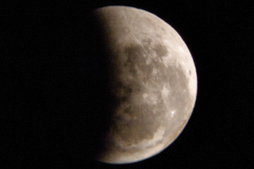 zaćmienie Księżyca