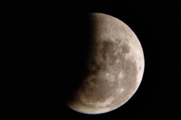 zaćmienie Księżyca