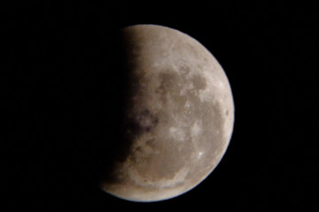 zaćmienie Księżyca