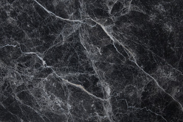 Czarne marmurowe białe żyły