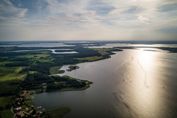 Mazury Kraina jezior polska