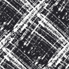 Czarny i biały ołówkowa bezszwowa tekstura