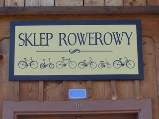 Sklep rowerowy