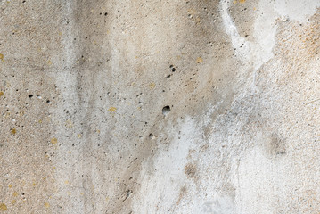 Szare tło ściany betonowej