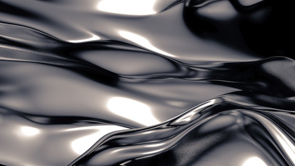 Luksusowy szary tło. 3d ilustracja, 3d rendering.