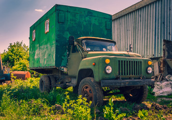 Stara ciężarówka