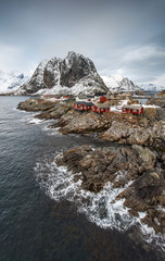 Wioska rybacka, Lofoty